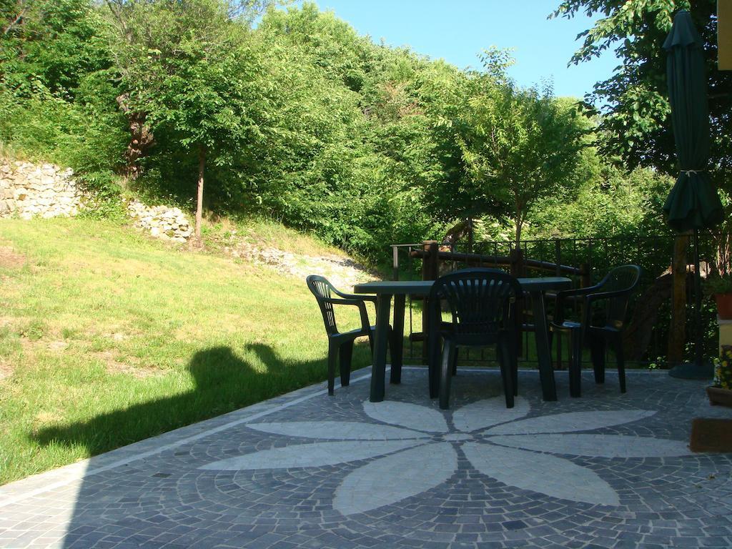 Residence Villa Valsi Santo Stefano Di Sessanio Chambre photo