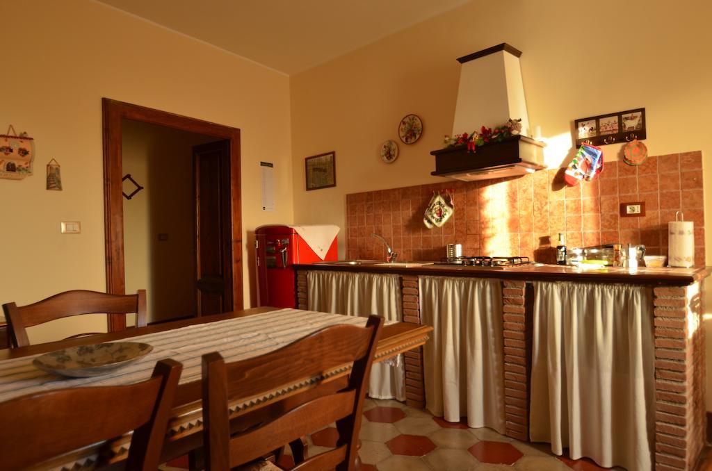 Residence Villa Valsi Santo Stefano Di Sessanio Chambre photo