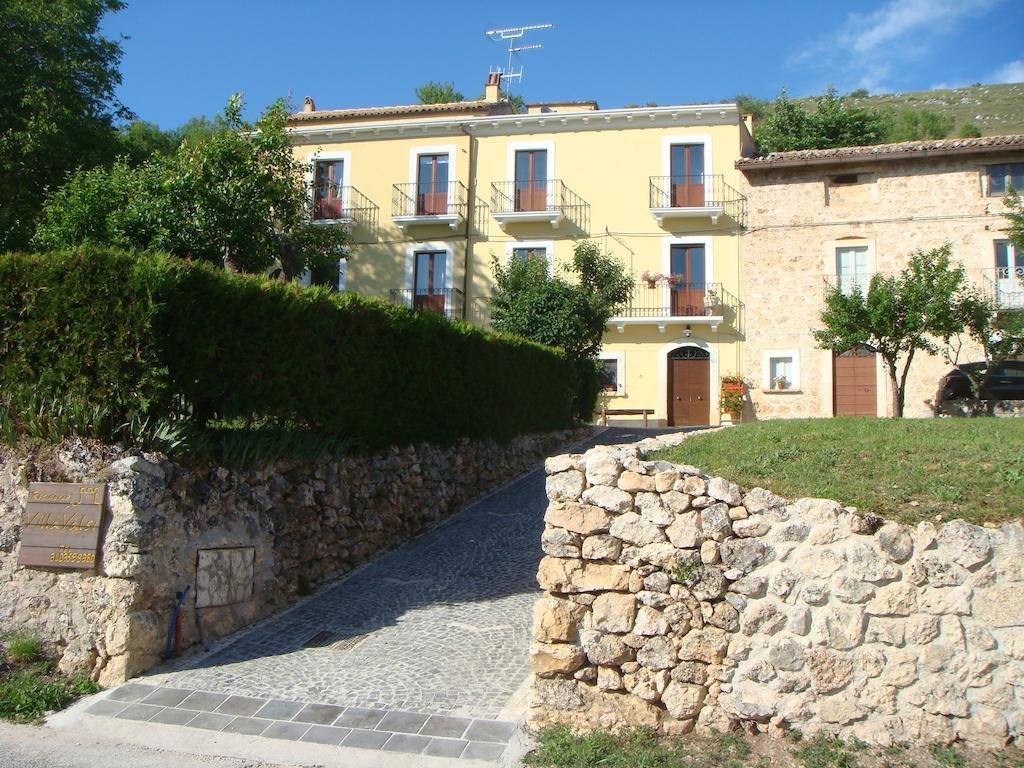 Residence Villa Valsi Santo Stefano Di Sessanio Extérieur photo