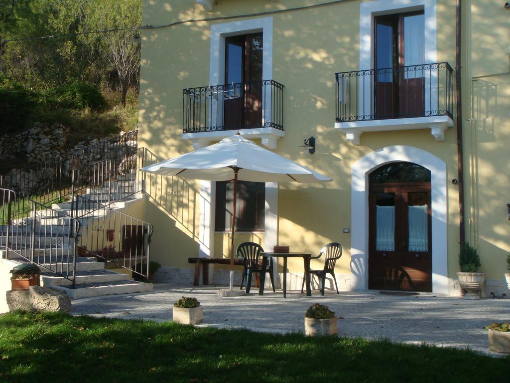 Residence Villa Valsi Santo Stefano Di Sessanio Extérieur photo