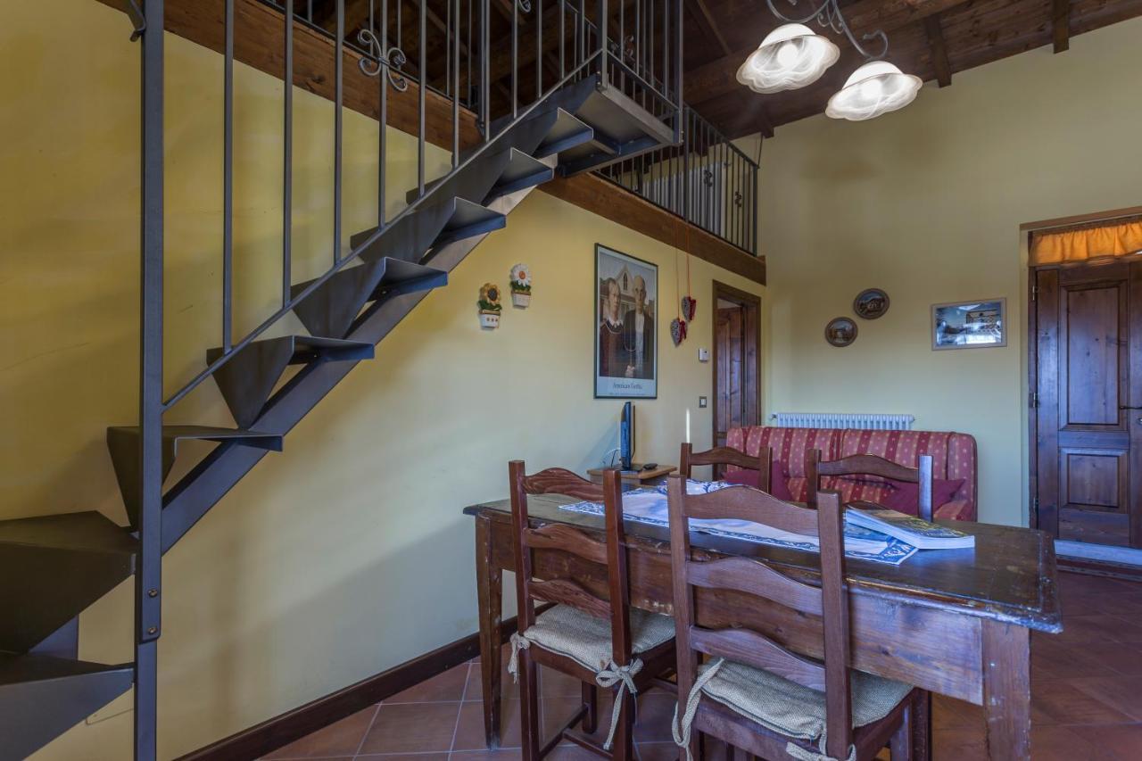 Residence Villa Valsi Santo Stefano Di Sessanio Extérieur photo