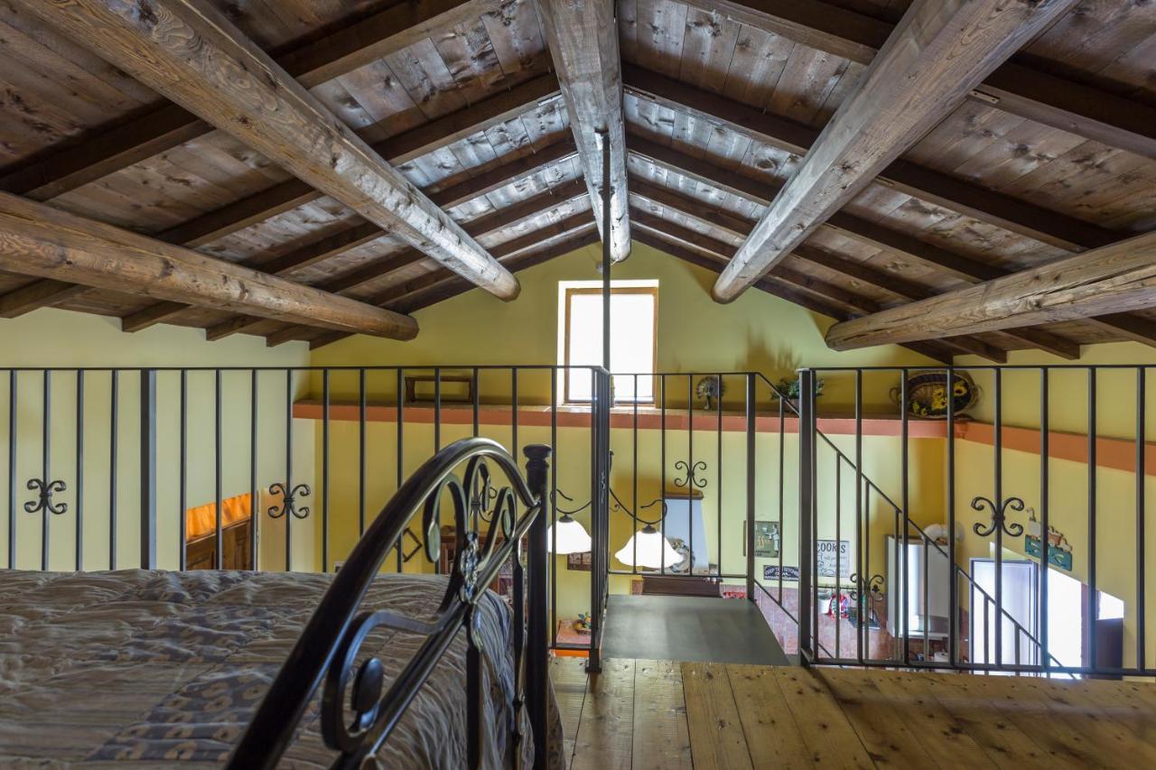 Residence Villa Valsi Santo Stefano Di Sessanio Extérieur photo