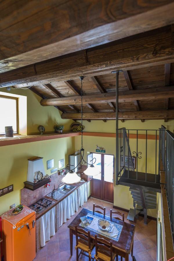 Residence Villa Valsi Santo Stefano Di Sessanio Extérieur photo