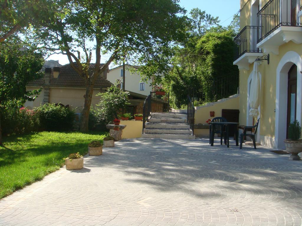 Residence Villa Valsi Santo Stefano Di Sessanio Extérieur photo
