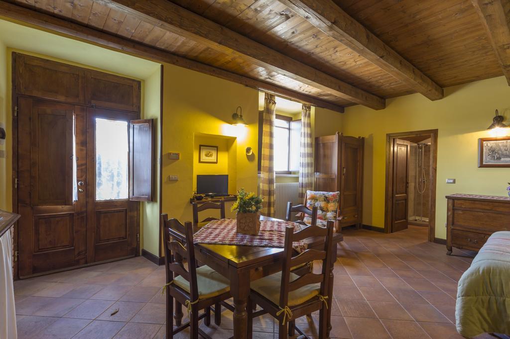 Residence Villa Valsi Santo Stefano Di Sessanio Extérieur photo
