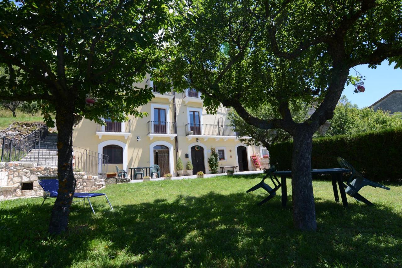 Residence Villa Valsi Santo Stefano Di Sessanio Extérieur photo