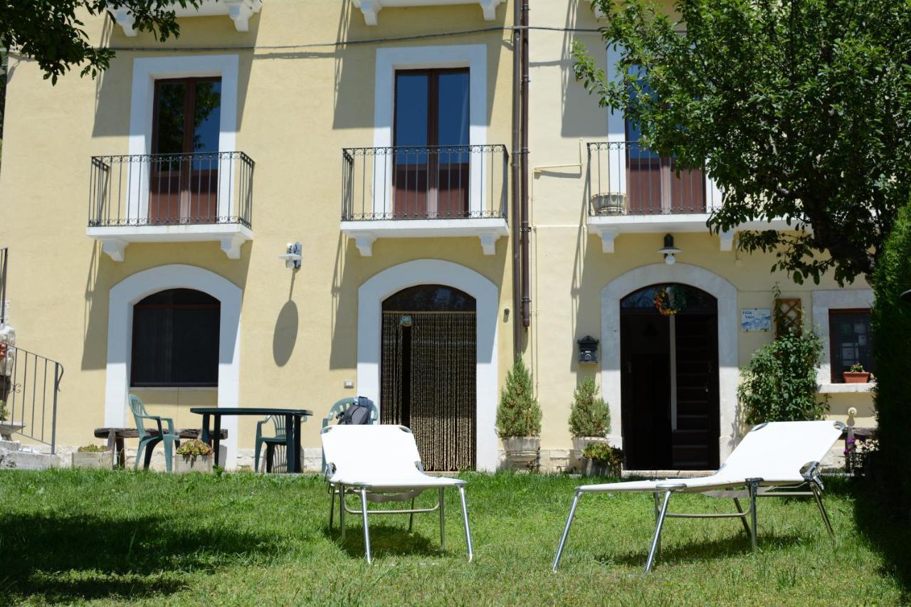 Residence Villa Valsi Santo Stefano Di Sessanio Extérieur photo