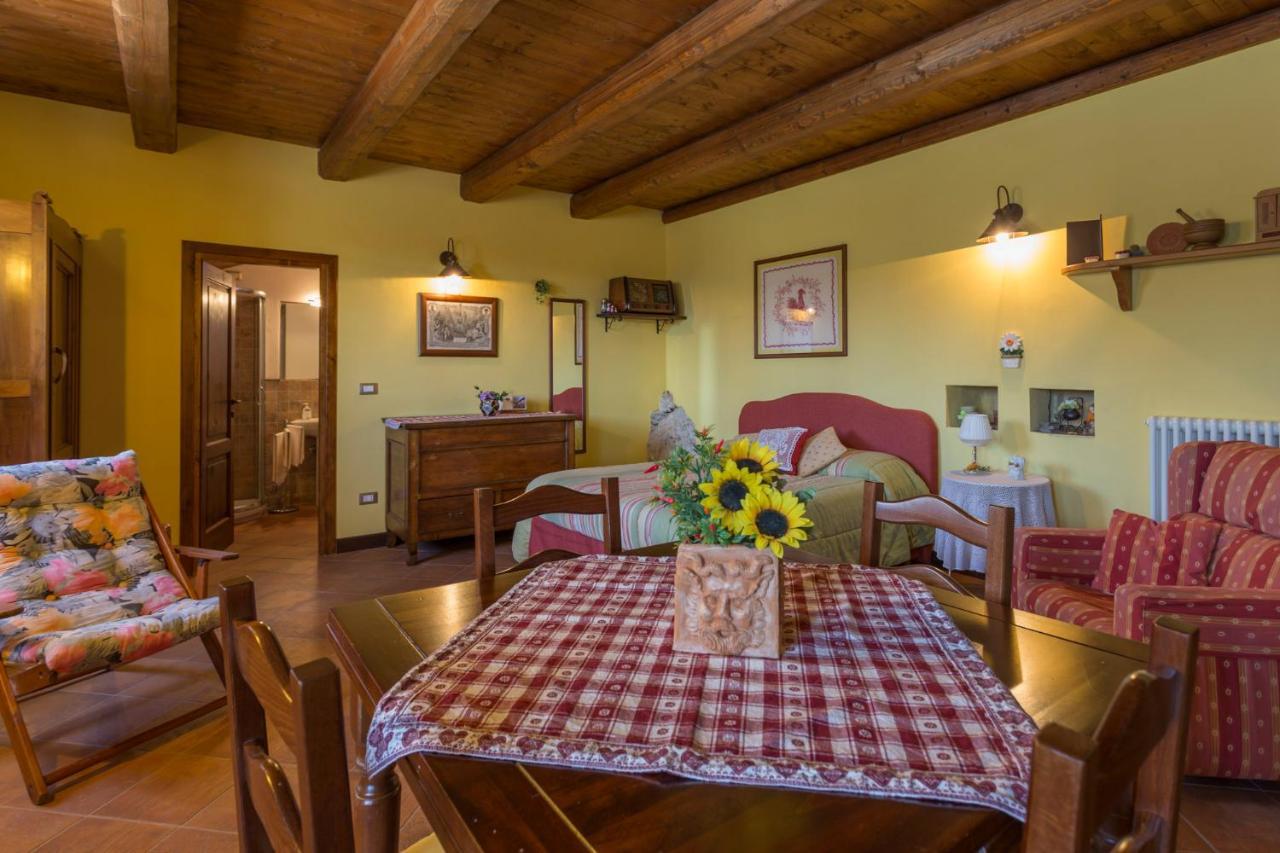 Residence Villa Valsi Santo Stefano Di Sessanio Extérieur photo