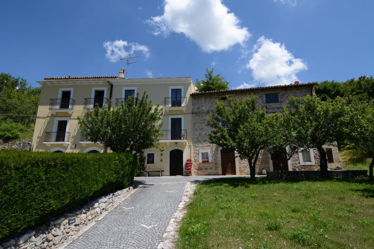 Residence Villa Valsi Santo Stefano Di Sessanio Extérieur photo