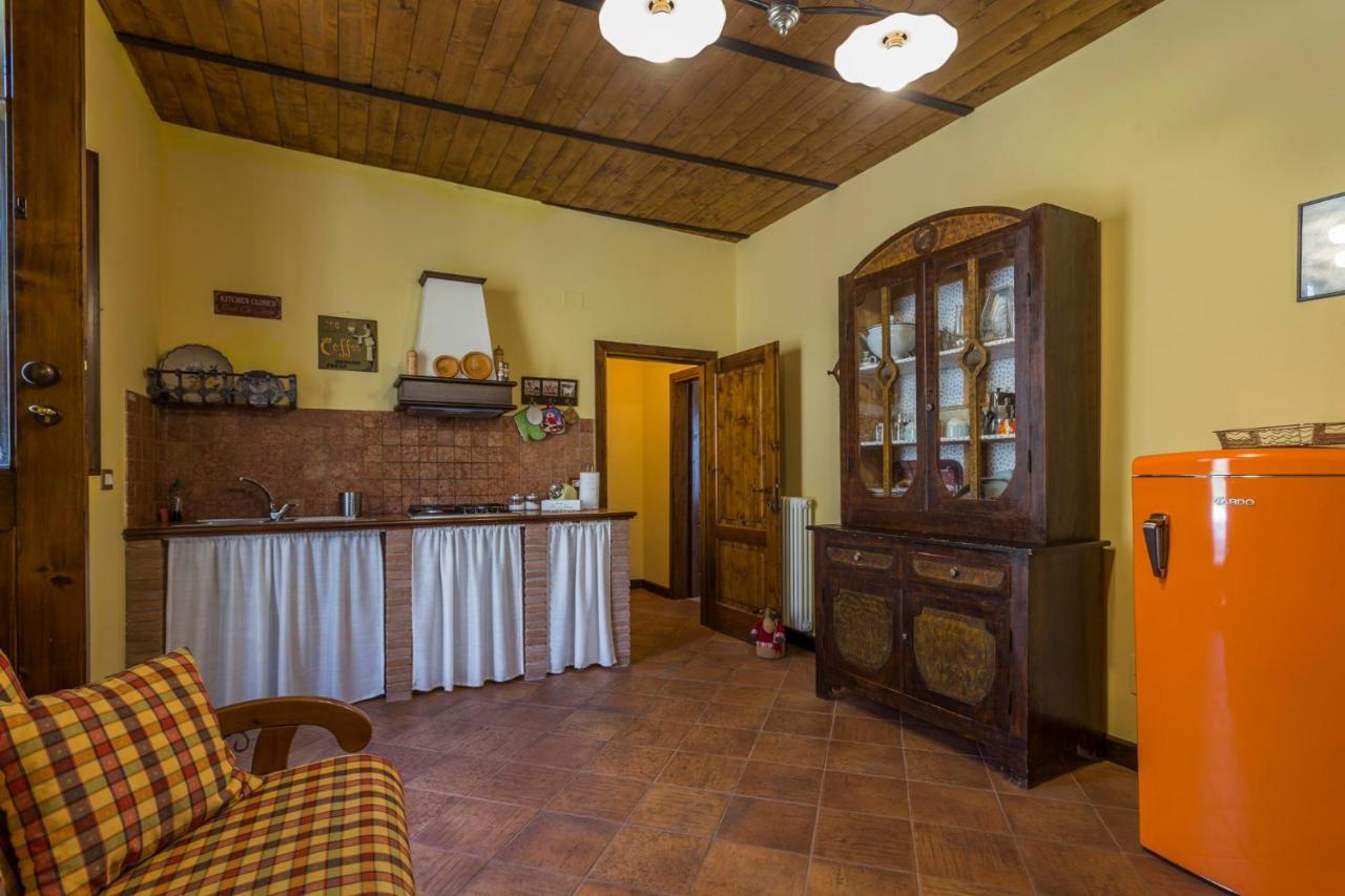 Residence Villa Valsi Santo Stefano Di Sessanio Extérieur photo